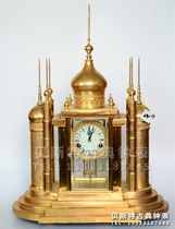 Watches Pure Copper Machinery Gilded Bell Israndrang Classic Muslim Watches