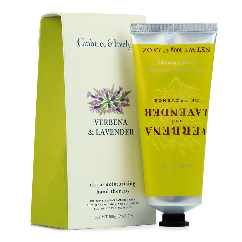 美国 Crabtree Evelyn瑰柏翠 护手霜100g 马鞭草 滋润 保湿