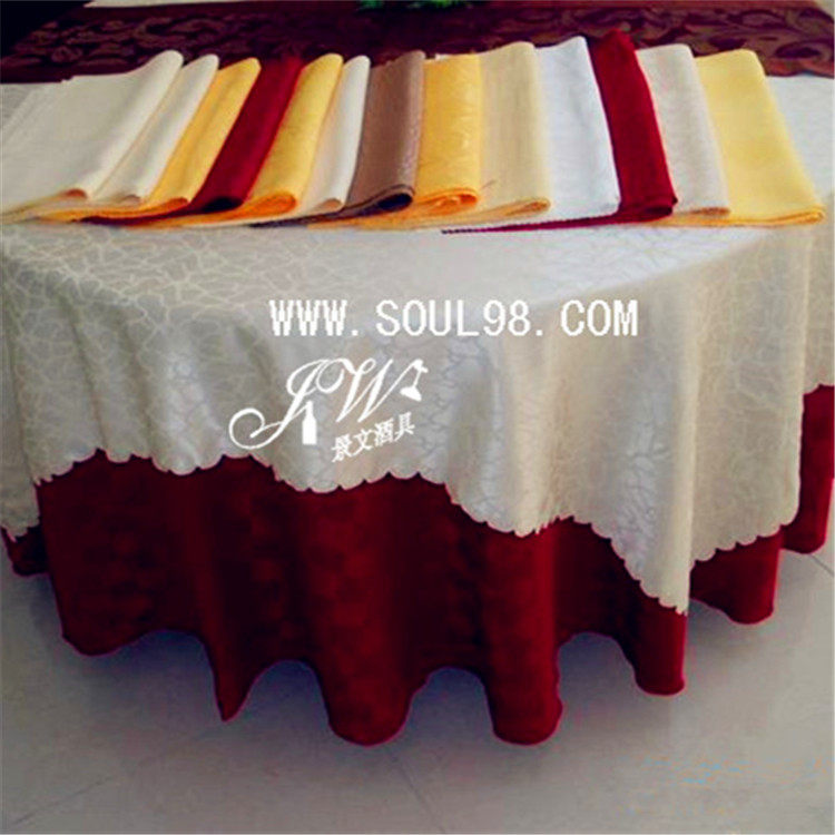 Custom-made champagne towel, custom-made mouth cloth, glass cloth, used to say that it does not shed lint, faded cotton mouth cloth