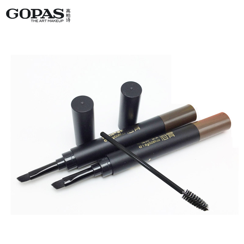 GOPAS/高柏诗塑型眉膏1.8g 送眉刷 持久易上妆不易脱妆裸妆自然