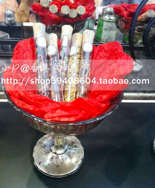  Hong Kong German Florte Fruit Flower Tea 6 Taste Glass Test Tube 6 Prices