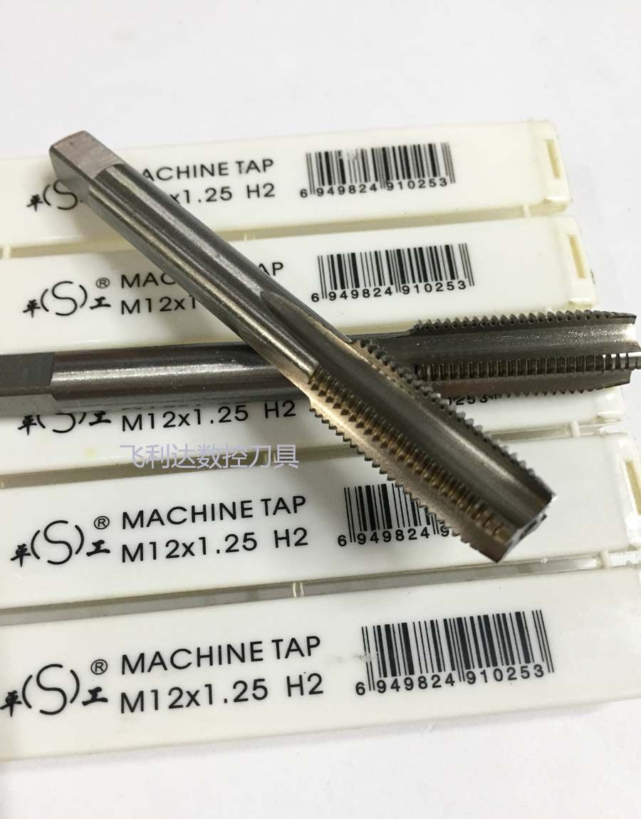 Pinghu flat straight tank machine tap wire tap M2 5 M3 M4 M6 M8 M10 M12 M14