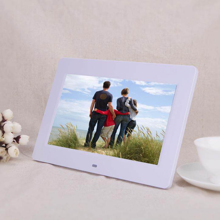 Picture Frame HD TFT-LCD 1024 * 600 10inch Digital Photo Fra
