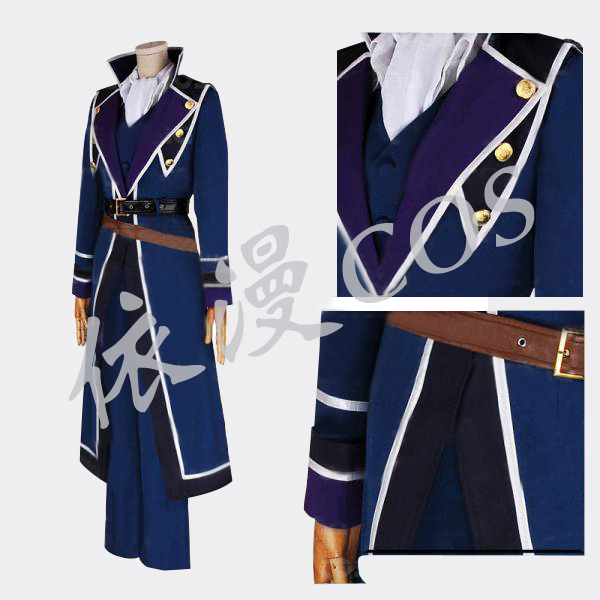  Real Photos October New Release Original Animation'K' Takashi Mutsu Cosplay Costume