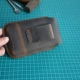 Túi đeo điện thoại di động một lớp bằng da Túi da nam 5 / 5.5 / 6 inch đeo đai điện thoại di động dọc siêu mỏng