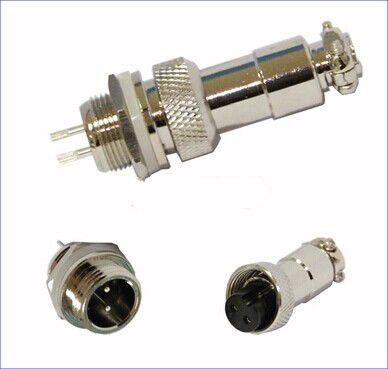 Aviation plug GX12-2-core-3-core-4-core-5-core-6-core connector RS765 drilling 12MM