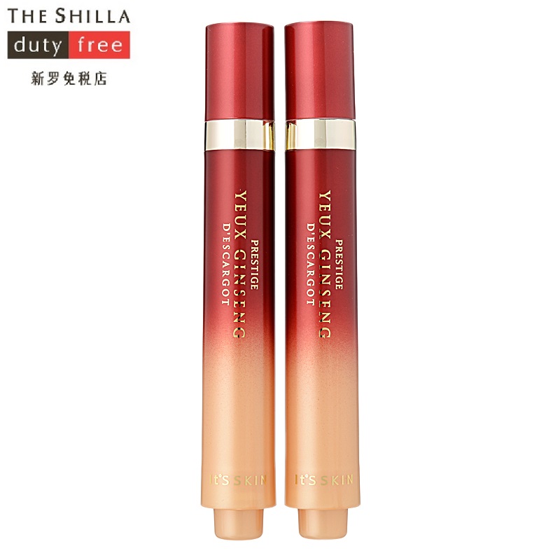 [THE SHILLA/新罗免税店] it's skin/伊思 红参蜗牛眼部精华