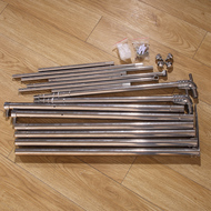 32 MÉT bold dày thép không gỉ telescopic mosquito net hỗ trợ cần câu 1 m 258 giường home ký túc xá lễ hội lớn