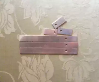 Measuring tool accessories vernier height gauge plug iron copper sheet 500mm up to measure the amount of Guilin caliper accessories