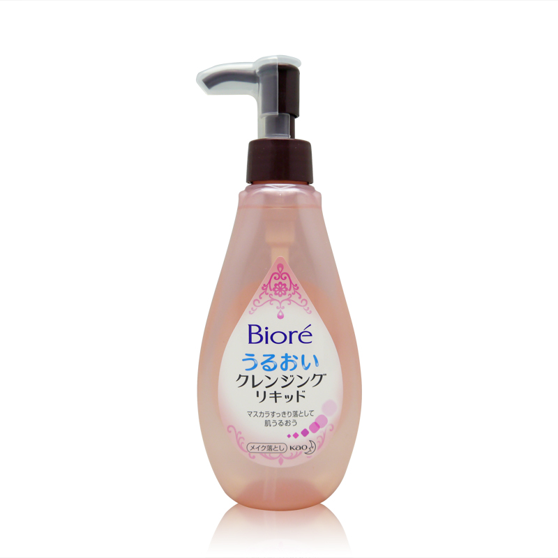 【日本直邮】花王Biore/碧柔保湿卸妆液深层清洁卸妆乳230ml