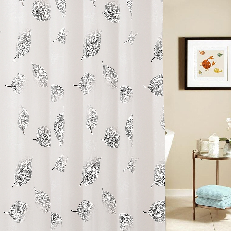 Namelai Waterproof Shower Curtain, Thickened and Mildew-Resistant, Bathroom Partition Curtain, Shower Curtain Fabric, Hanging Curtain, Bathroom Shower Curtain