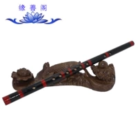 Tự nhiên Vân Nam Clarinet dọc Xiaozhu Còi thẳng đứng Người mới bắt đầu Dễ dàng học và thổi nhạc cụ Âm thanh sáo trúc - Nhạc cụ dân tộc mua đàn tỳ bà