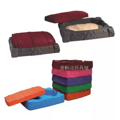 Early childhood education parent-child environmental protection plastic children's baby household water play sand table treasure sand water tray factory direct sales