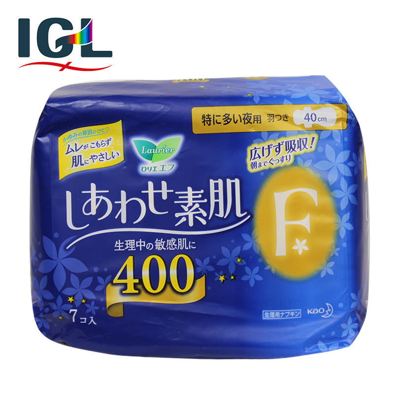 【直邮】日本正品 花王乐尔雅夜用超长卫生巾40cm7枚