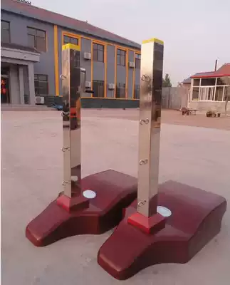 Stainless steel column competition type tennis column tennis court Net column tennis court column center column delivery network nationwide