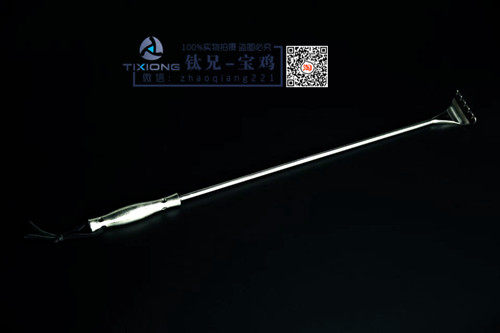 Titanium brother pure titanium handmade do not ask people to itch, high-end tickling, digging, itching, itching, itching, crawling