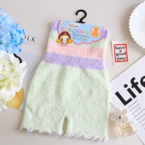 Day single belly circumference baby Adult high waist protector waist and belly warm warm Palace children shorts Anti-cool single layer