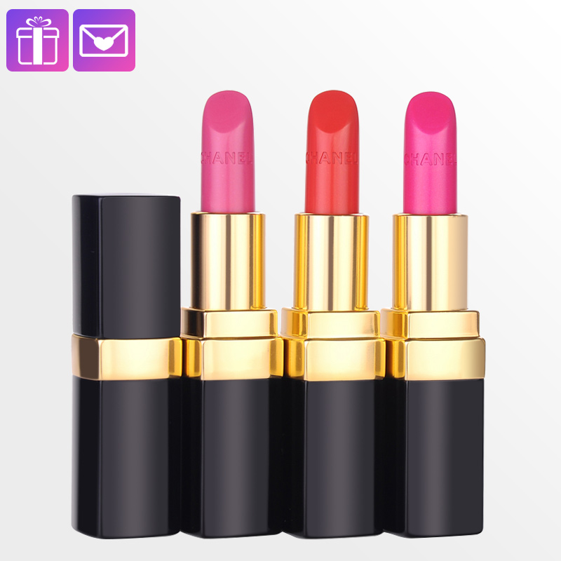 Chanel/香奈儿全新rouge coco可可小姐唇膏口红2015年新款