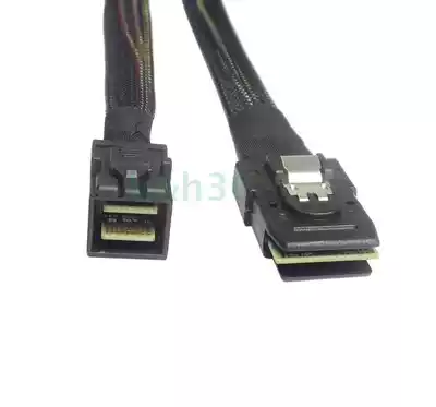 Mini SAS brand new 12g to 6g SFF8643 to SFF8087 array card backplane adapter wire 50CM 1 m