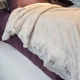 Hai mặt của công chúa Hàn Quốc Tencel ren mùa hè là máy lạnh, có thể giặt, mùa hè mát mẻ, chăn mỏng, chăn lõi 	chăn bông siêu ấm	 Quilts