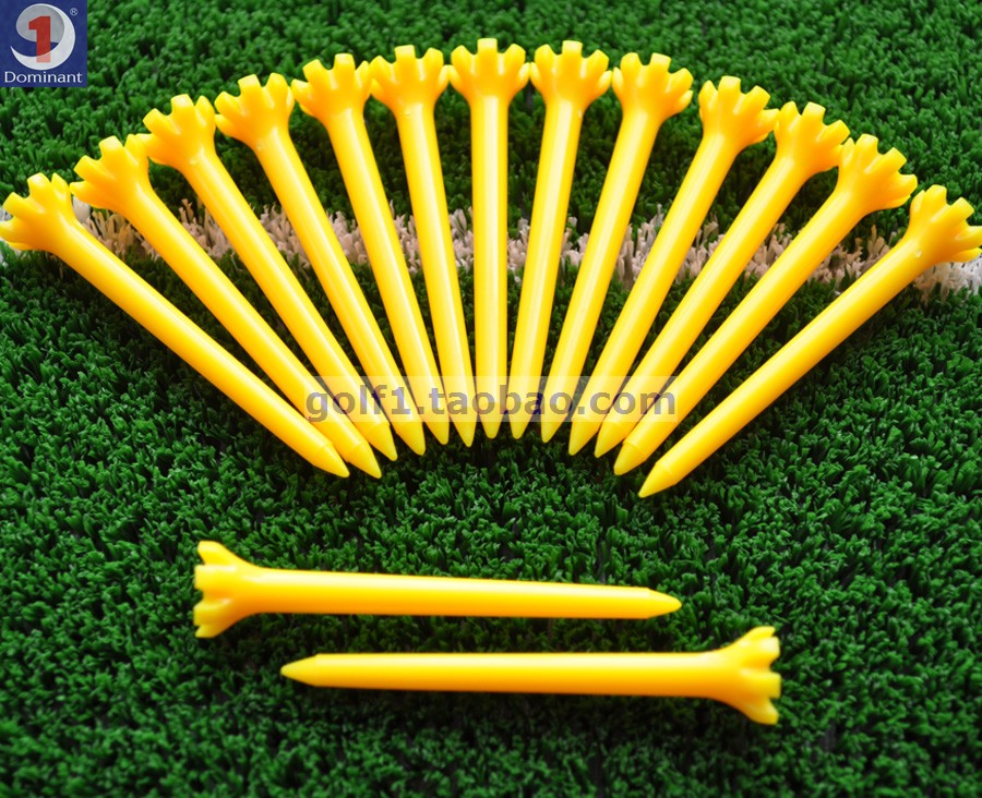 Golf Nails Seven Claws Plastic Ball Tee Golf Tee Golf Tee Seven Claws Crown Ball Needle Multicolored