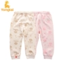 Tong Tai Chunqiu mới 30036 cotton sử dụng kép underwear đồ lót trẻ em quần mùa thu trẻ em quần mùa thu quần legging thời trang cho bé gái