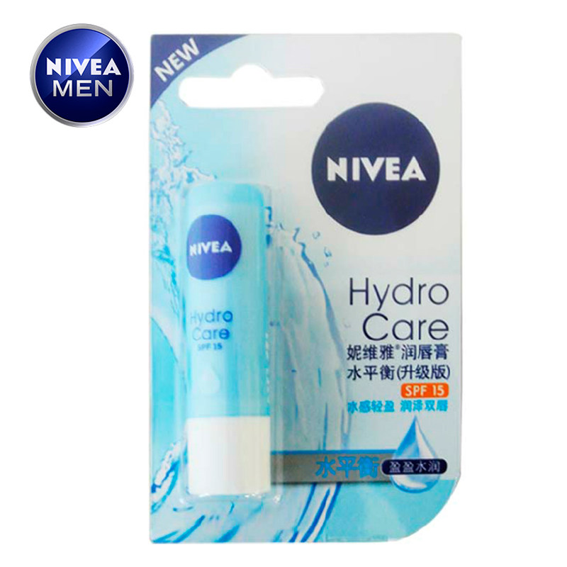 包邮 专柜 妮维雅润唇膏 水平衡 滋养保湿补水护唇防干裂