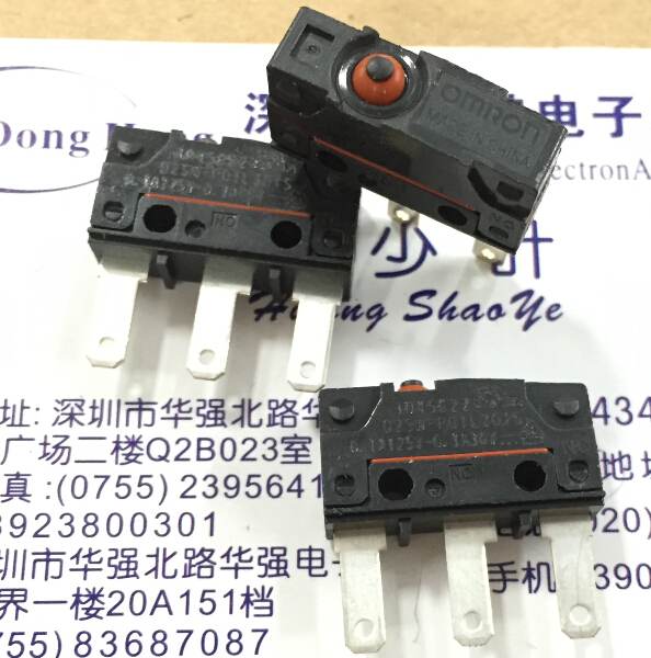Imported OMRON D2SW-P01L 30TS dustproof waterproof micro switch Limit stroke switch