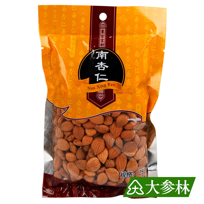 大参林东紫云轩南杏仁 250g袋装