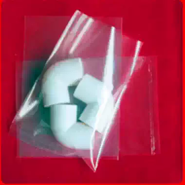 Food dry goods seafood supermarket flat mouth food packaging fresh packaging environmental protection plastic 20cm30cm double-sided 5 wire