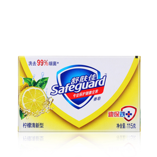 舒肤佳柠檬清新型香皂115克