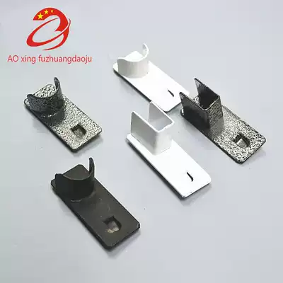 Gourd column accessories straight support long support side plate support frame code clothing display rack support