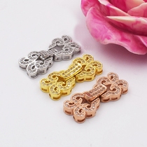 diy jewelry accessories 925 silver button