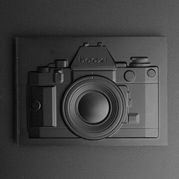 booxi 底片单眼造型笔记本 SLR