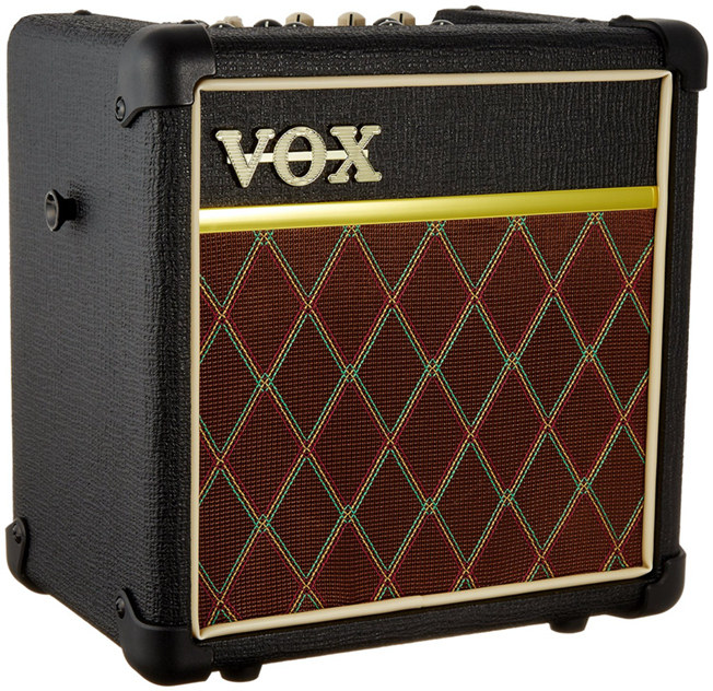 VOX Mini5 Rhythm electric guitar portable speaker (attached speaker simulator effectors) tricolour