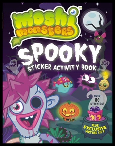 【预售】Spooky Sticker Activity Book
