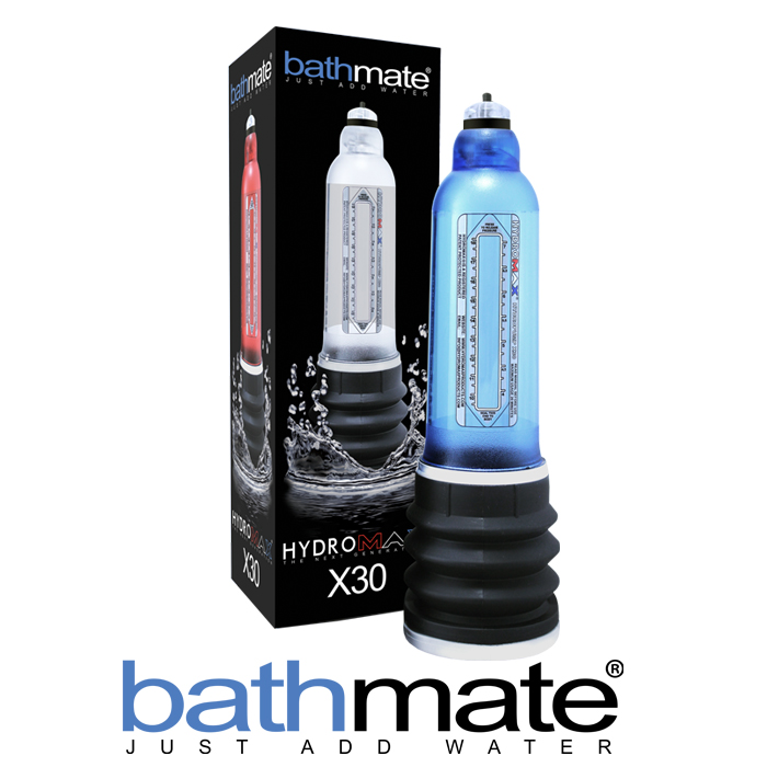 原装进口英国BathmateX30水源助勃器男性阴茎锻炼器情趣性用品SY