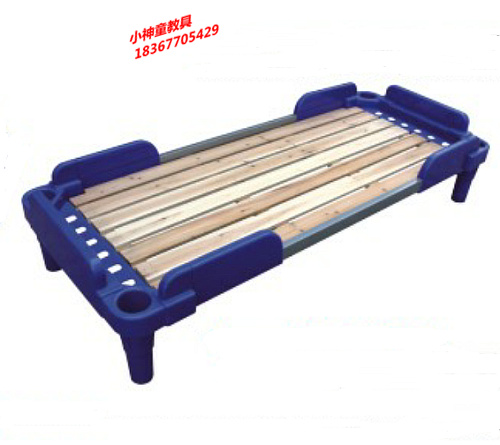 Special Price Kindergarten Plastic Wood Board Bed Children Play Bed Elementary School Students Bed Stack Folded Bed Solid Wood Afternoon Nap Bed Direct