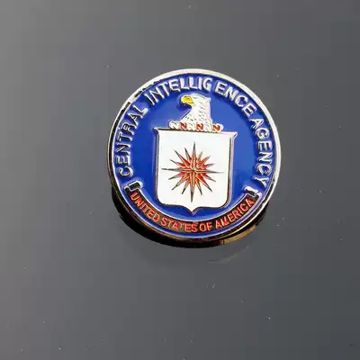 Military fan United States Central Intelligence Agency Identification badge Metal badge Badge Armband medal Hat emblem