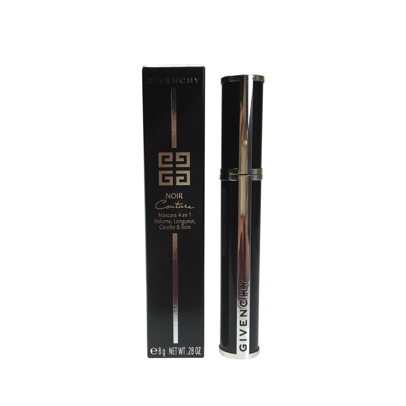 Givenchy/纪梵希高级定制4合1浓密卷翘睫毛膏 黑色8g-黑管