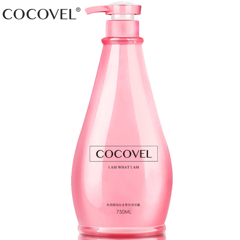 【天猫超市】COCOVEL沐浴露留香男女 水润蛋白香芬 C75 750ml