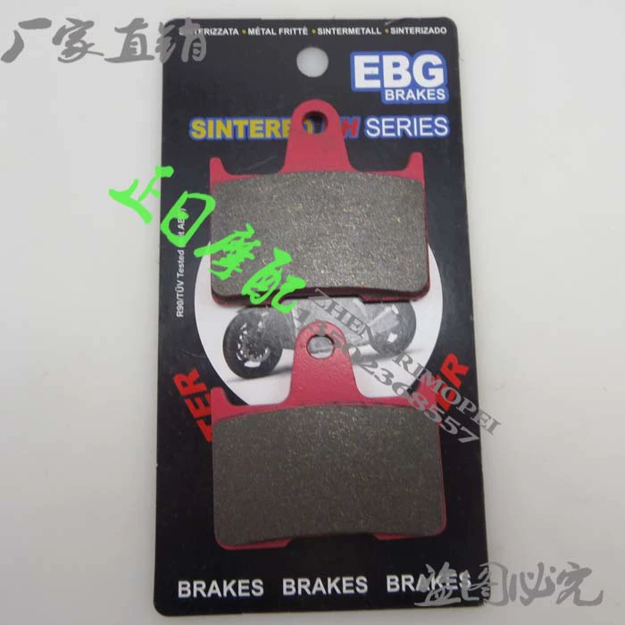 CB1300 98-01VTEC Thế hệ II X4 GSX1000 K1-K6 má phanh sau - Pad phanh