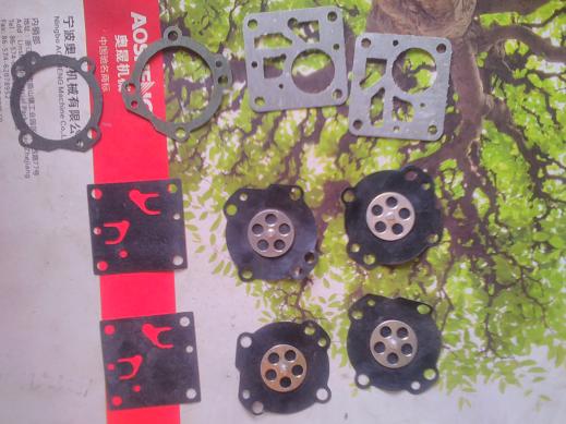 Linflower Oil Saw Large Oil Saw Accessories Large Oil Saw Carburetor Pumps Membrane Balance Membrane and Pump membranes and Paper cushions