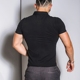 Ông Hui mùa hè mới áo sơ mi polo ngắn tay nam giản dị nam Hàn Quốc phiên bản thêu của hải âu Slim men thủy triều T đáy - Polo áo polo đẹp Polo