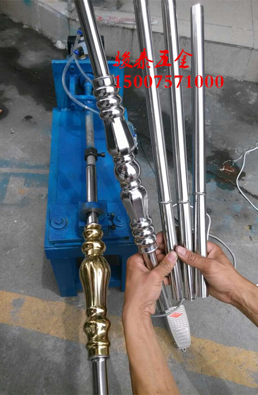 Stair Column Flushing Machine Stainless Steel Flushing Machine with Operation Video Huijuntai Machinery Factory