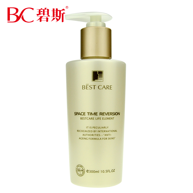 官方正品专卖 碧斯逆时空舒能紧致按摩乳300g 免洗精华乳液院装