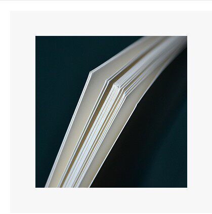 Engraving Torn Lettering Cardboard handmade DIY black card Colour white cardboard frame mounted inner lining thick 1mm model paper jam