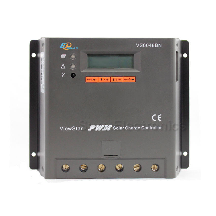 EPSOLAR PWM 60A48v solar controller battery charging universal RS485