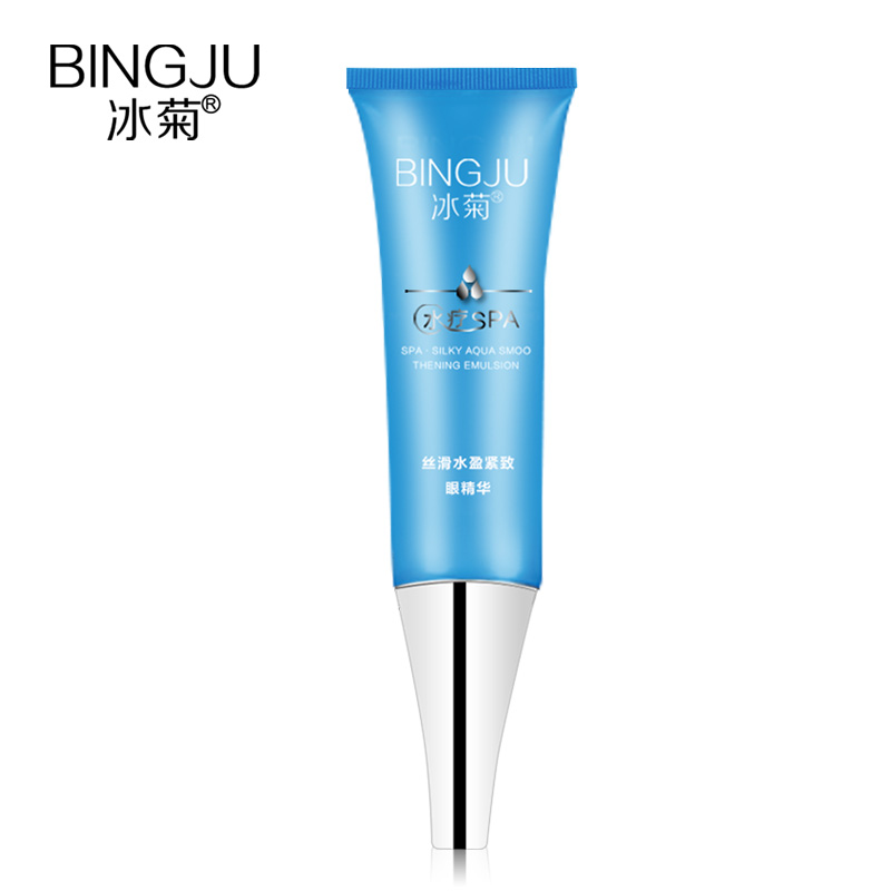 冰菊水疗SPA丝滑水盈紧致眼精华30g改善眼周缺水弹性保湿护理眼霜