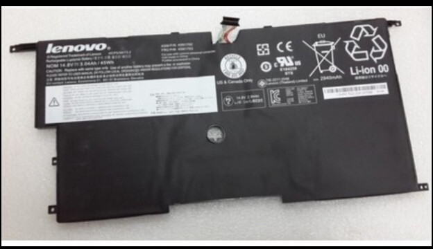 New original Lenovo 45N1702 45N1703 ThinkPad New X1 Carbon Gen3 battery